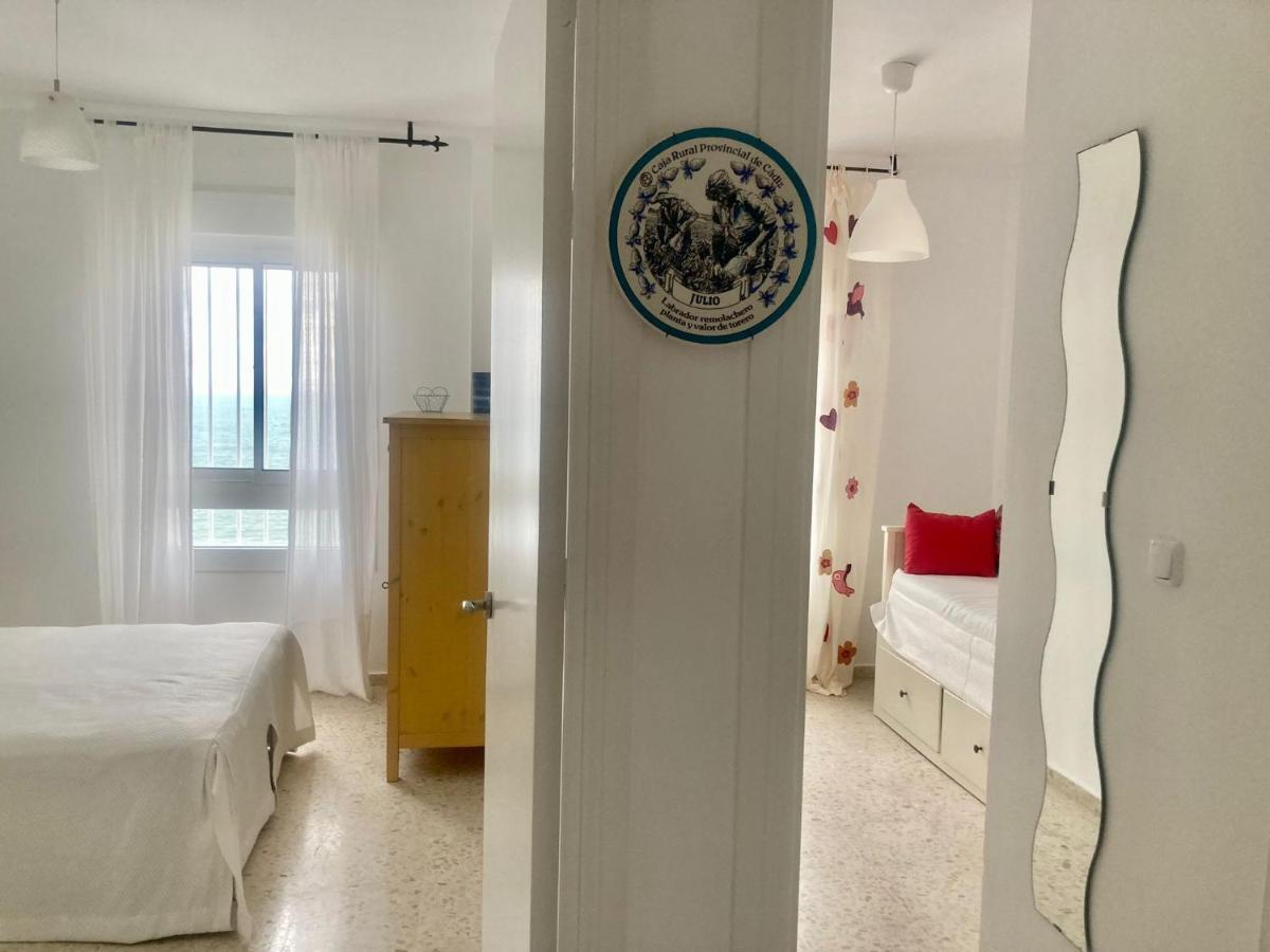 Apartamento Vistas Al Mar - Valdelagrana Playa El Puerto de Santa María Buitenkant foto