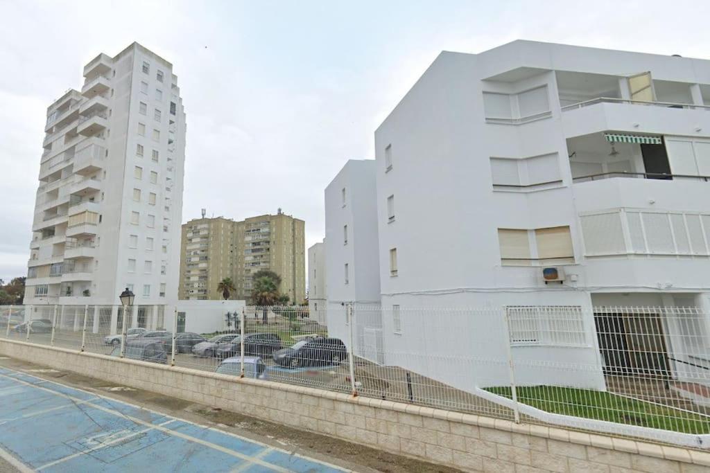 Apartamento Vistas Al Mar - Valdelagrana Playa El Puerto de Santa María Buitenkant foto