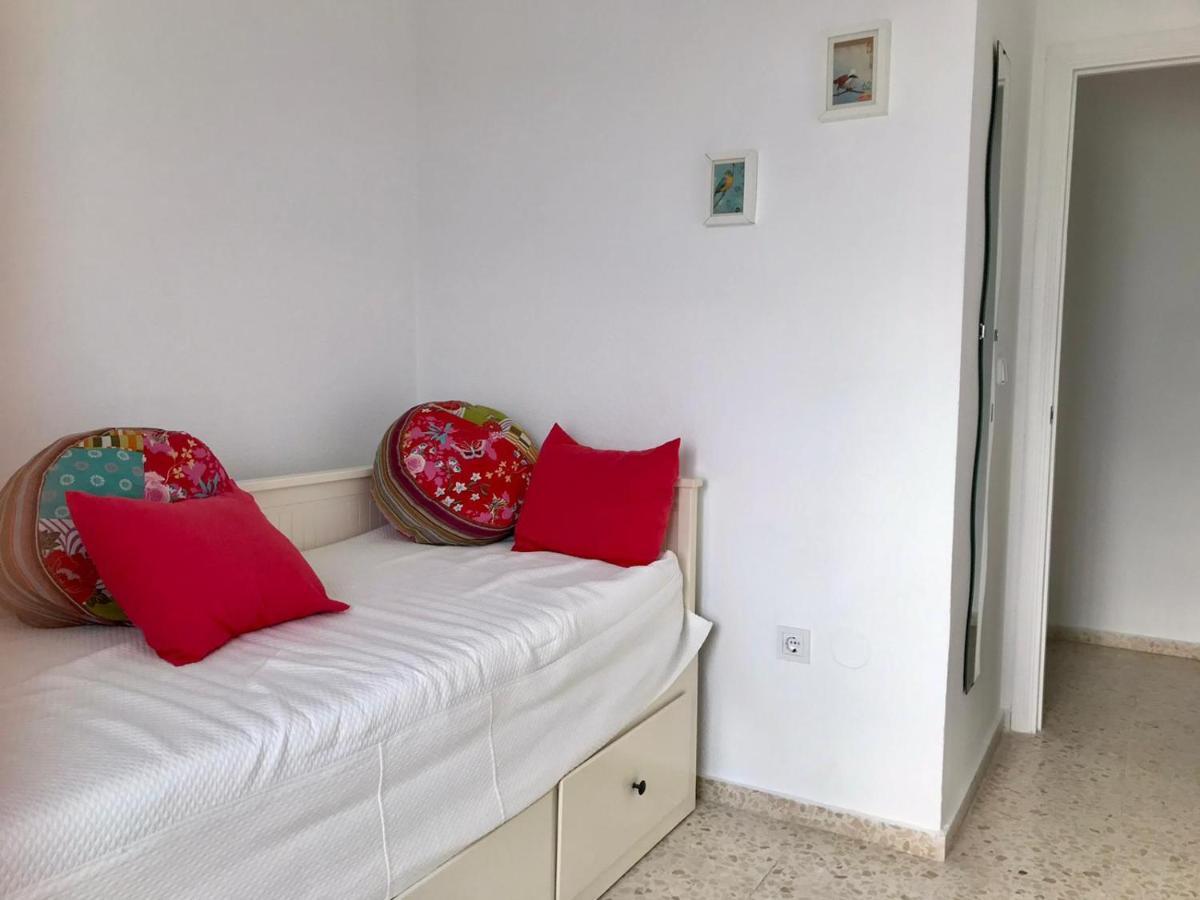 Apartamento Vistas Al Mar - Valdelagrana Playa El Puerto de Santa María Buitenkant foto
